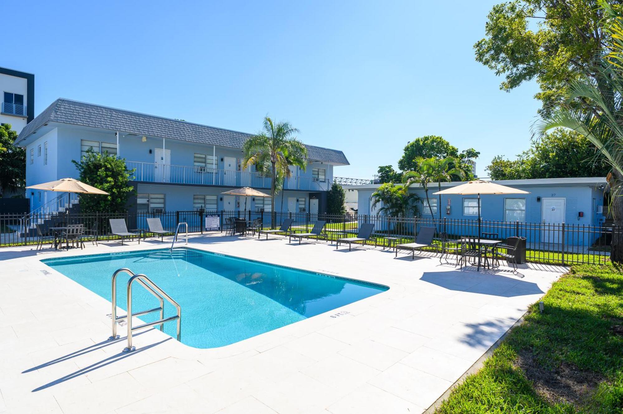 Victoria Park Residence Fort Lauderdale Exterior foto